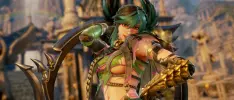 Tira regresa en SoulCalibur VI... como DLC