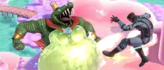 Así peleará King K. Rool en Super Smash Bros. Ultimate