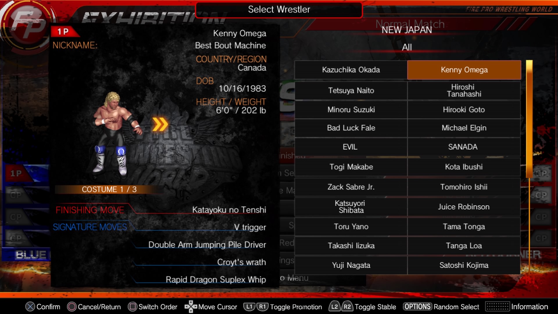 FIRE PRO WRESTLING WORLD_20180904203453