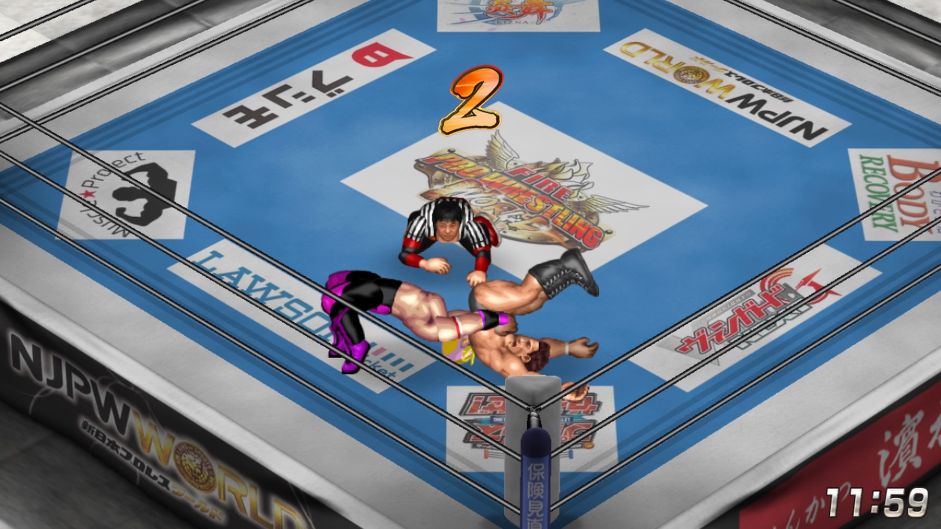 FIRE PRO WRESTLING WORLD_20180905213942