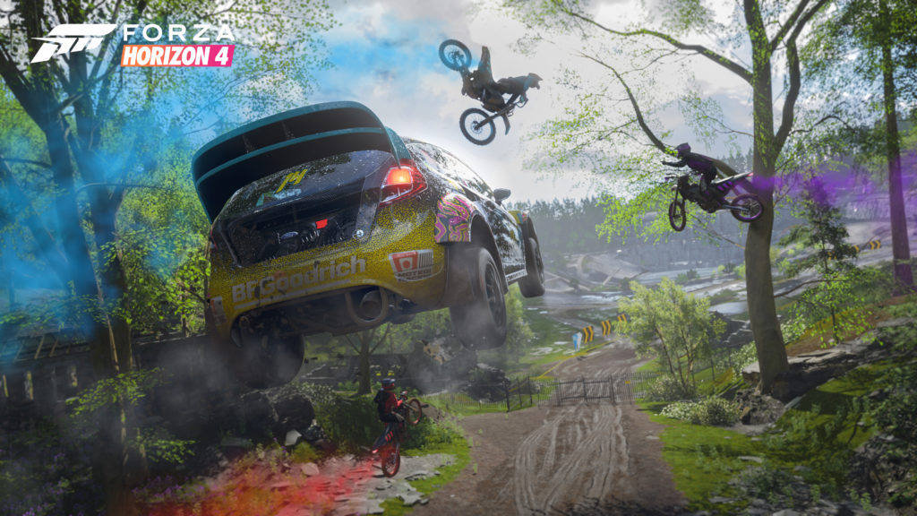 Forza Horizon 4 Jump