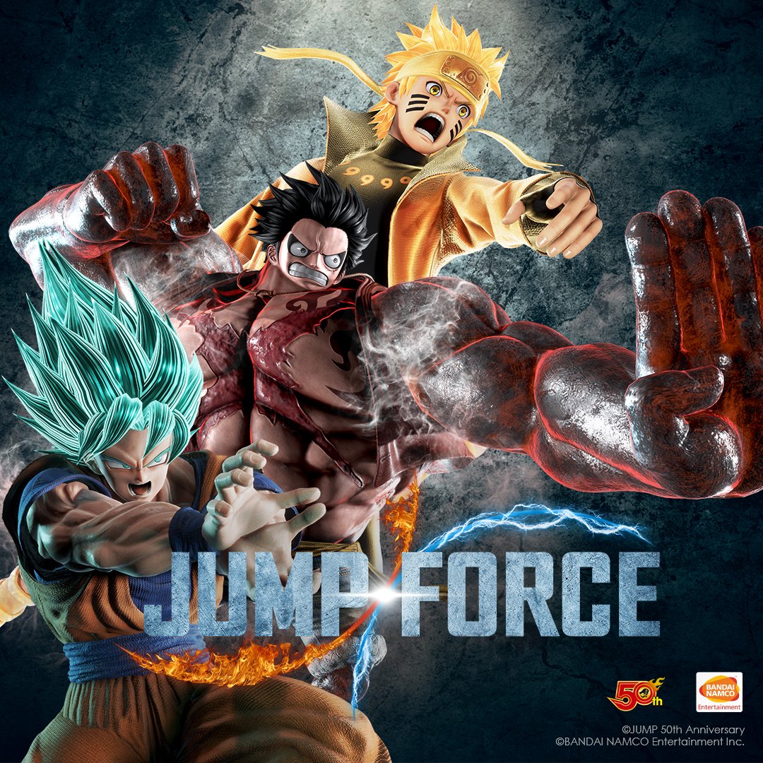 Jump Force Super Saiyan Blue Goku transformation