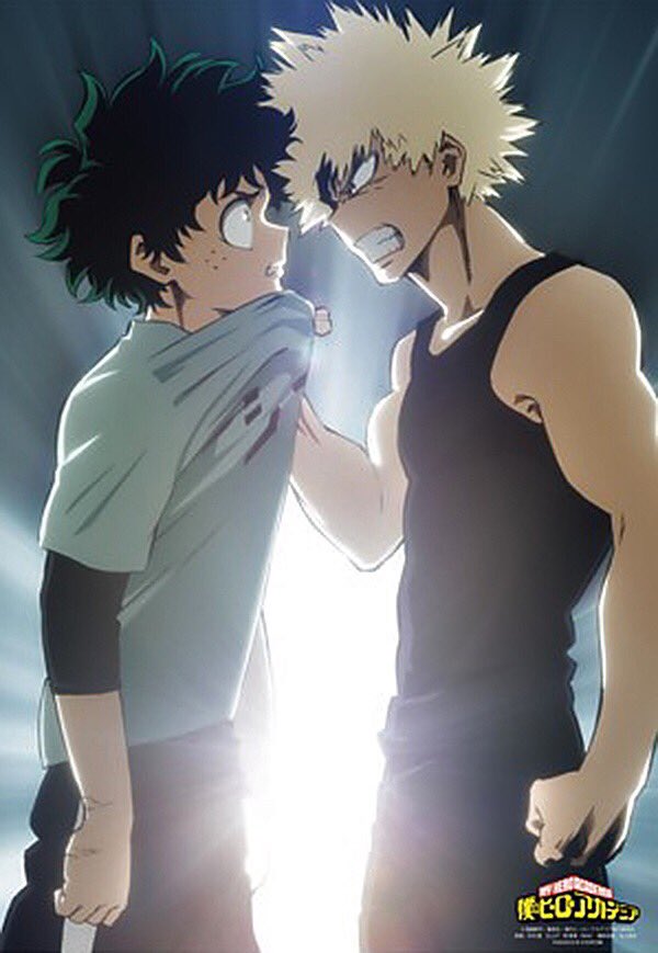 MyHeroAcademia_DekuBakugou_Poster