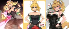 Conoce a Bowsette, la versión Peach de Bowser que está volviendo loco al Internet