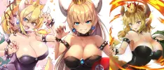 Obvio, Bowsette también arrasa en las búsquedas de Youporn
