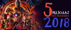 Las 5 películas más taquilleras de 2018