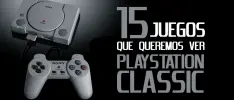 Los otros 15 juegos que debieron estar en el PlayStation Classic