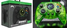 El control Duke se pone verde. Hyperkin lo pone a la venta