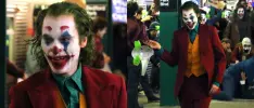 Filtran escena con Joaquin Phoenix caracterizado como el Joker