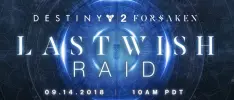 Activision presenta Last Wish, la nueva raid para Destiny 2: Forsaken