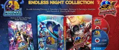 Personajes extras en Persona Dancing 3 y 5  pero por tiempo limitado