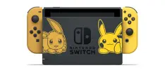 Habrá Switch edición especial de Pokémon Let’s Go Pikachu & Let’s Go Eevee