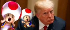Actriz porno compara al pene de Donald Trump con un Toad de 