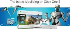 Habrá Xbox One S Fortnite antes de que termine septiembre