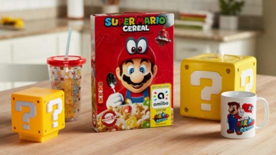 Mario cereal