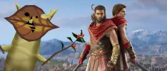 Encuentran curioso Easter Egg de Zelda en Assassin's Creed Odyssey