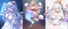 ¡Tiembla Bowsette! Que ya llegó Boosette