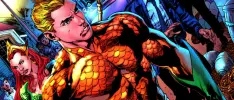 El nuevo póster de Aquaman hace un guiño al atuendo clásico del héroe