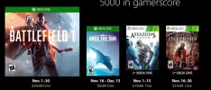 Conoce los juegos gratuitos de Games With Gold de noviembre