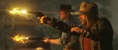 Mira el contenido temporalmente exclusivo para PS4 en RDR 2