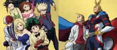 La película de My Hero Academia estrena ilustraciones