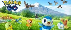 Los pokémon de Sinnoh ya llegaron a Pokémon Go