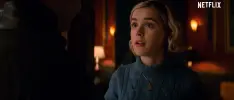 Ahí te va un nuevo adelanto de la nueva serie de Sabrina de Netflix
