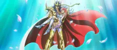 Filtraron el primer tráiler de Saint Seiya Saintia Sho