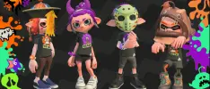 Se viene el Splatfest de Halloween en Splatoon 2