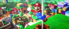 Ya empezaron a construir el parque de Super Nintendo World en California