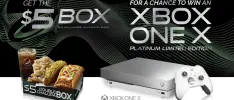 Tacos + Xbox One X, la fórmula ganadora