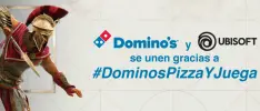 Domino's Pizza y Assassin's Creed lanzan una promoción deliciosa por Assassin's Creed Odyssey