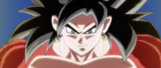 Así de poderoso se verá Vegito Super Saiyajin 4 en Dragon Ball Heroes