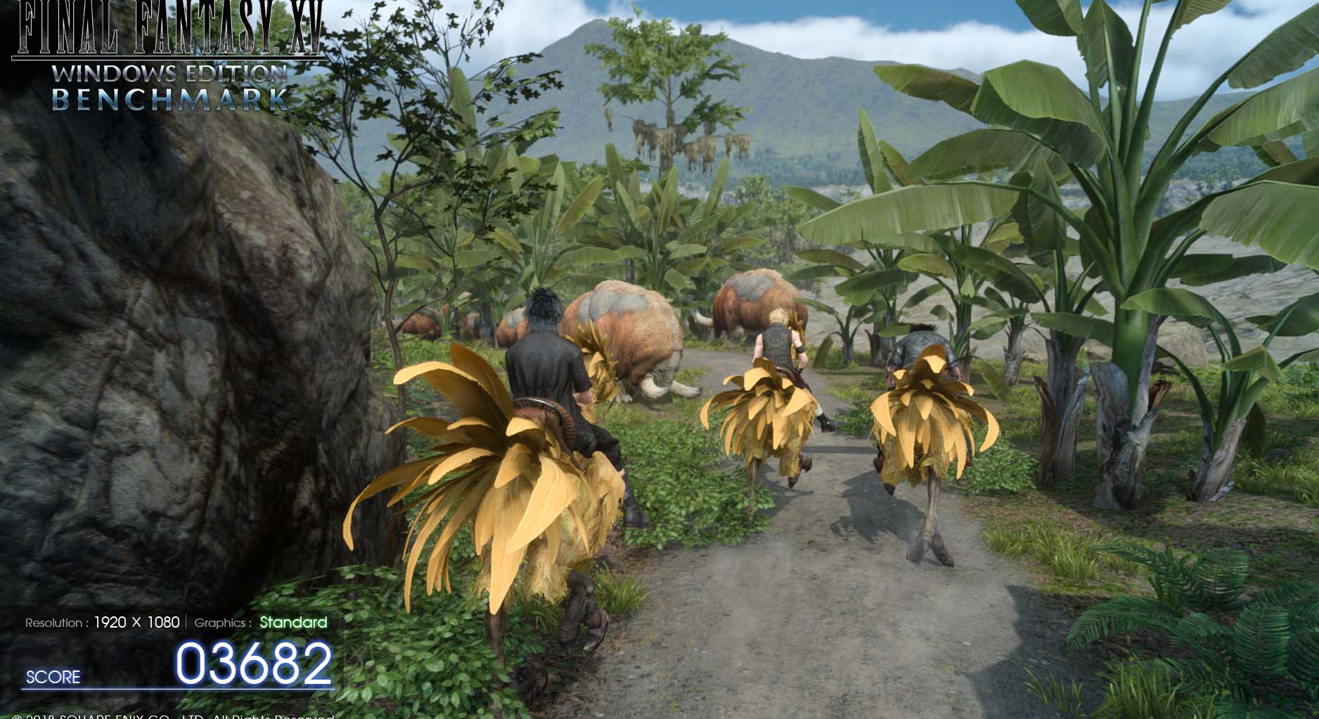FFXVBenchmark