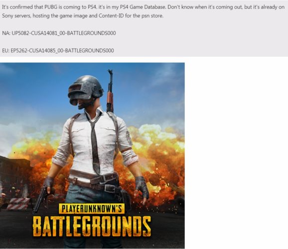 PUBG