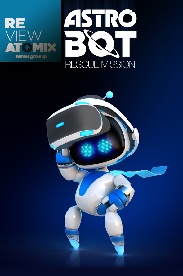 Review Astro Bot Rescue Mission