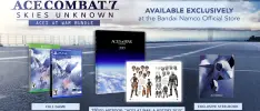 Anuncian edición limitada de Ace Combat 7: Skies Unknown
