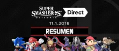 Resumen – Super Smash Bros. Ultimate Direct [11/01/18]