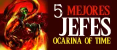 Los 5 mejores jefes de Ocarina of Time