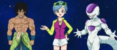 Dragon Ball Super: Broly - Más vistazos a los diseños de Bulma, Broly y Freezer
