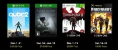 Éstos son los juegos gratuitos de Games with Gold de diciembre