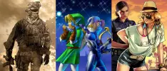 Éstos son los juegos más vendidos por año en Estados Unidos desde 1995