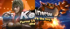Ken e Incineroar serán peleadores en Super Smash Bros. Ultimate