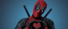 Tenemos póster de la película navideña de Deadpool