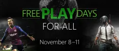 Descarga y juega completamente GRATIS PES 2019 y PUBG este fin de semana