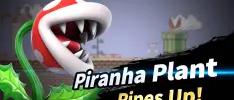 LOL! La Piranha Plant será peleador en Super Smash Bros. Ultimate