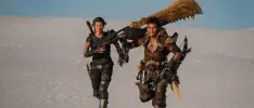 Publicaron un primer vistazo del film Monster Hunter
