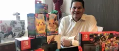Para que no lo extrañemos, Reggie abre su cuenta oficial de Twitter