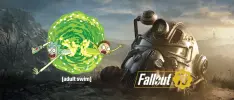 Rick y Morty harán un stream de Fallout 76
