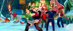 Street Fighter V inicia la temporada navideña con nuevos vestuarios